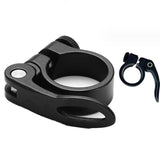 Maxbell Bike Seat Post Clamp Quick Release Bicycle Seatpost Clamp for Road Bike 28.6mm