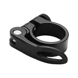 Maxbell Bike Seat Post Clamp Quick Release Bicycle Seatpost Clamp for Road Bike 28.6mm