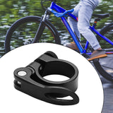 Maxbell Bike Seat Post Clamp Quick Release Bicycle Seatpost Clamp for Road Bike 28.6mm