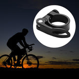 Maxbell Bike Seat Post Clamp Quick Release Bicycle Seatpost Clamp for Road Bike 28.6mm
