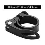 Maxbell Bike Seat Post Clamp Quick Release Bicycle Seatpost Clamp for Road Bike 28.6mm