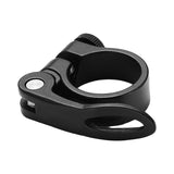 Maxbell Bike Seat Post Clamp Quick Release Bicycle Seatpost Clamp for Road Bike 31.8mm