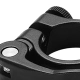 Maxbell Bike Seat Post Clamp Quick Release Bicycle Seatpost Clamp for Road Bike 31.8mm