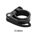 Maxbell Bike Seat Post Clamp Quick Release Bicycle Seatpost Clamp for Road Bike 31.8mm