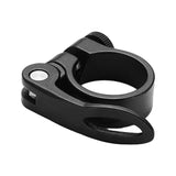 Maxbell Bike Seat Post Clamp Quick Release Bicycle Seatpost Clamp for Road Bike 34.9mm