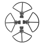 Maxbell Propeller Guard Protector Bumper + Landing Gear Cover for DJI Spark black