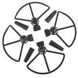 Maxbell Propeller Guard Protector Bumper + Landing Gear Cover for DJI Spark black