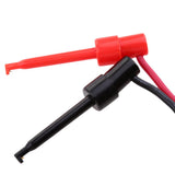 Maxbell 1Set 1M 4mm Silicone Banana Plug to Test Hook Clip Probe Lead Wire Cable Test Leads Kits