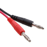 Maxbell 1Set 1M 4mm Silicone Banana Plug to Test Hook Clip Probe Lead Wire Cable Test Leads Kits