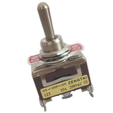 Maxbell Toggle Switch, SPDT On/Off/On 3 Position 3 Pins Momentary, AC 250V 15A