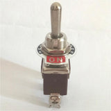Maxbell Toggle Switch, SPDT On/Off/On 3 Position 3 Pins Momentary, AC 250V 15A