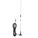 Maxbell SMA-F UHF+VHF Magnetic Car Radio Antenna for BAOFENG Two Way Radio UV-5R Walkie Talkie