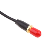 Maxbell SMA-F UHF+VHF Magnetic Car Radio Antenna for BAOFENG Two Way Radio UV-5R Walkie Talkie