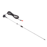Maxbell SMA-F UHF+VHF Magnetic Car Radio Antenna for BAOFENG Two Way Radio UV-5R Walkie Talkie