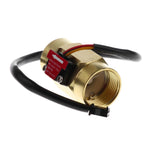 Maxbell 30cm G3/4'' Hall Effect Liquid Water Flow Sensor Switch Flowmeter Fluid Meter 2-50L/min DC 5V-15V 1.75MPa Water Flow Sensor