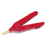 Maxbell 3pieces Cleqee P2004 90mm 20A Alligator Copper Gold Plate Clip