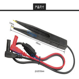 Maxbell SMD Chip Component LCR Testing Tool Multimeter Pen Probe Lead Tweezer