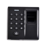 Maxbell Universal 500 Fingerprint Password Door Access Control Security System 10Keys Card Smart Lock Work Off-Line
