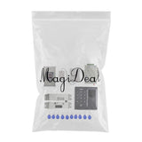 Maxbell Universal 500 Fingerprint Password Door Access Control Security System 10Keys Card Smart Lock Work Off-Line