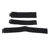 Max 3Pcs Fixed Self-Adhesive Tape Fastening Strip Ties Reusable Sticky Fasteners
