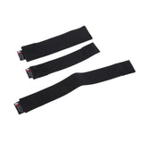 Max 3Pcs Fixed Self-Adhesive Tape Fastening Strip Ties Reusable Sticky Fasteners