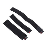 Max 3Pcs Fixed Self-Adhesive Tape Fastening Strip Ties Reusable Sticky Fasteners