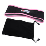 Max Comfortable Noise Cancelling Wired Sleep Headphones Eye Mask with Bag pink