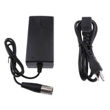 Maxbell 24v Intelligent 3-stage lead-acid Battery Charger for Electric bicycle US