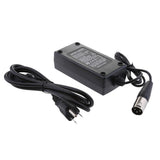 Maxbell 24v Intelligent 3-stage lead-acid Battery Charger for Electric bicycle US