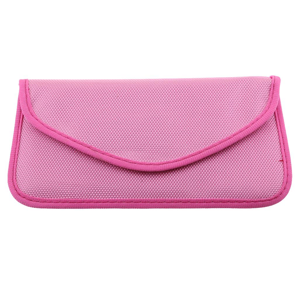 Max Cell Phone Anti-tracking Anti-GPS RFID Signal Blocker Pouch Bag  pink
