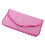 Max Cell Phone Anti-tracking Anti-GPS RFID Signal Blocker Pouch Bag  pink