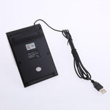 Maxbell Mini USB Numeric Keypad Number Digital Password Keyboard Pad 19Keys for PC