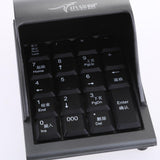 Maxbell Mini USB Numeric Keypad Number Digital Password Keyboard Pad 19Keys for PC