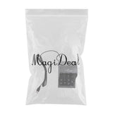 Maxbell Mini USB Numeric Keypad Number Digital Password Keyboard Pad 19Keys for PC
