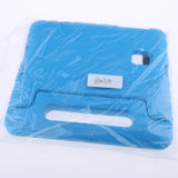 Maxbell Portable EVA Tablet Shell Cover Case For Samsung Galaxy Tab T380 blue