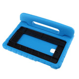 Maxbell Portable EVA Tablet Shell Cover Case For Samsung Galaxy Tab T380 blue