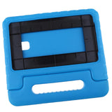 Maxbell Portable EVA Tablet Shell Cover Case For Samsung Galaxy Tab T380 blue