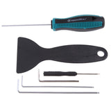 Max Light Curing 3D Printer Kit Wrench Screwdriver Scraper Portable