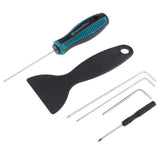 Max Light Curing 3D Printer Kit Wrench Screwdriver Scraper Portable