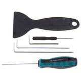 Max Light Curing 3D Printer Kit Wrench Screwdriver Scraper Portable