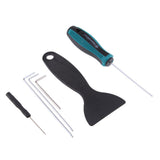 Max Light Curing 3D Printer Kit Wrench Screwdriver Scraper Portable