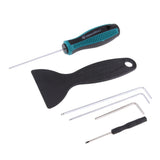 Max Light Curing 3D Printer Kit Wrench Screwdriver Scraper Portable