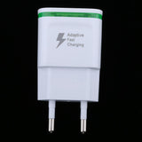 Maxbell 2.1A 1Port USB Travel Home Wall Power Adapter Charger LED Portable EU  white