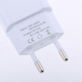 Maxbell 2.1A 1Port USB Travel Home Wall Power Adapter Charger LED Portable EU  white
