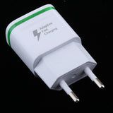 Maxbell 2.1A 1Port USB Travel Home Wall Power Adapter Charger LED Portable EU  white