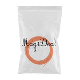Max 10M 3D Printer Filament PLA 1.75mm For Printers and Print Pens orange