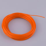 Max 10M 3D Printer Filament PLA 1.75mm For Printers and Print Pens orange