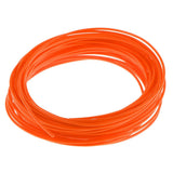 Max 10M 3D Printer Filament PLA 1.75mm For Printers and Print Pens orange