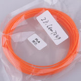 Max 10M 3D Printer Filament PLA 1.75mm For Printers and Print Pens orange