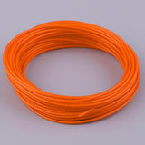 Max 10M 3D Printer Filament PLA 1.75mm For Printers and Print Pens orange